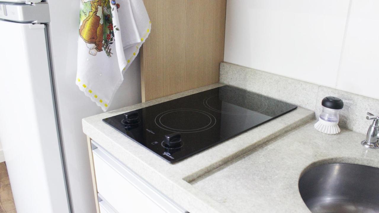 Studio Coladinho Ao Allianz Parque Com Ac Apartman São Paulo Kültér fotó